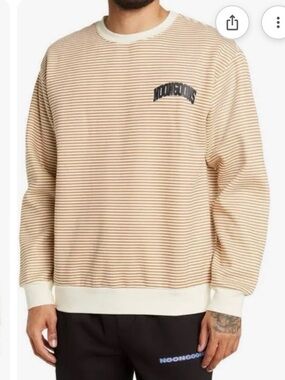 Noongoons Stripe Crewneck